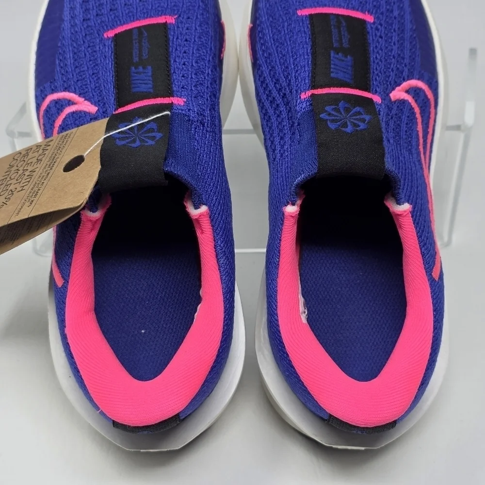 Nike Womens Interact Run EasyOn Purple/Pink Running Shoes FV5591-500 Size 5 New